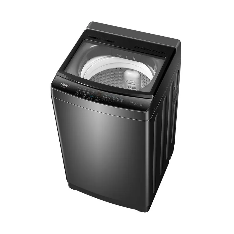 غساله ملابس هاير توب 11 ك فضي غامق HWM110-316S8
