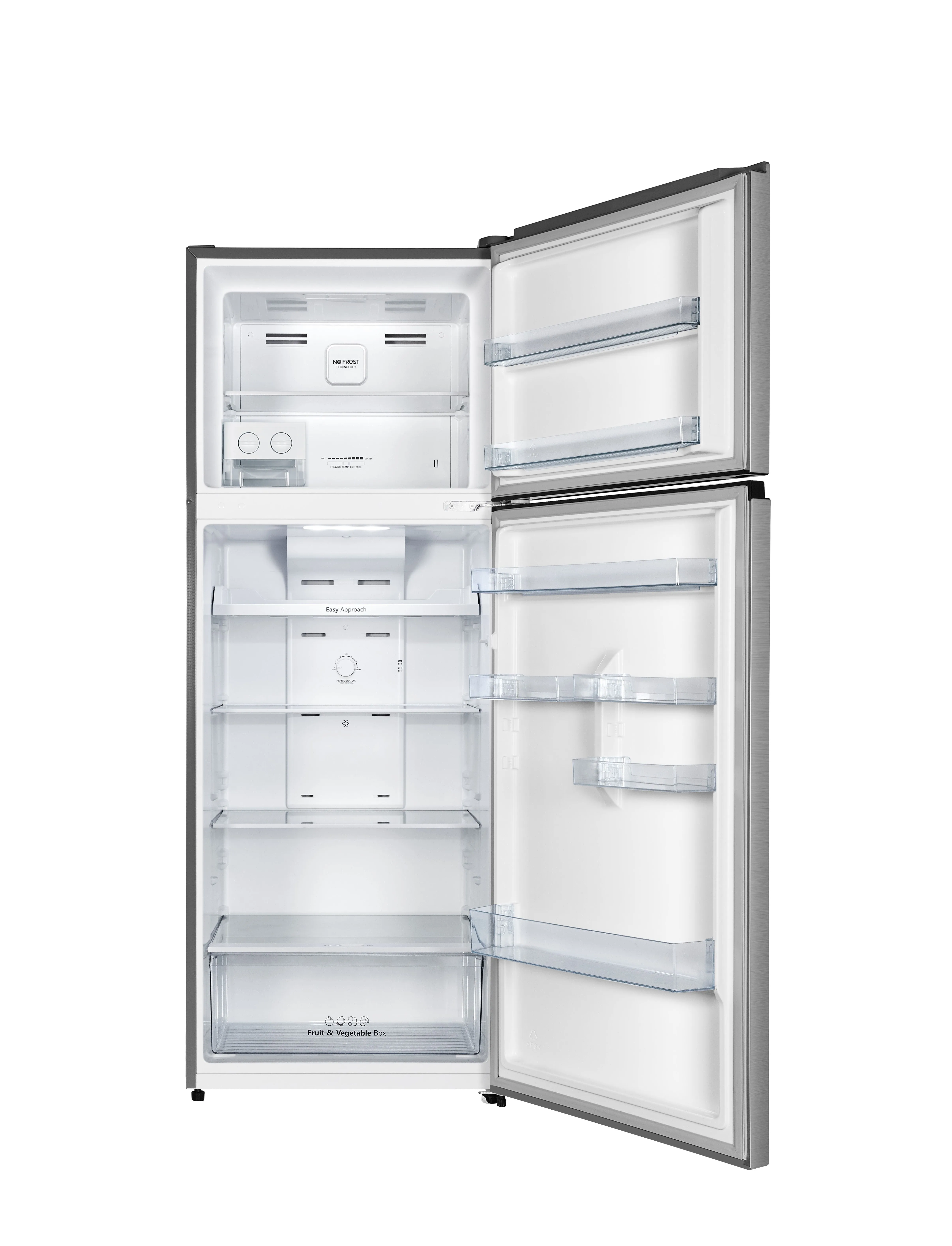 RT3N375NCCA ثلاجه هايسنس 375 لتر استانلس