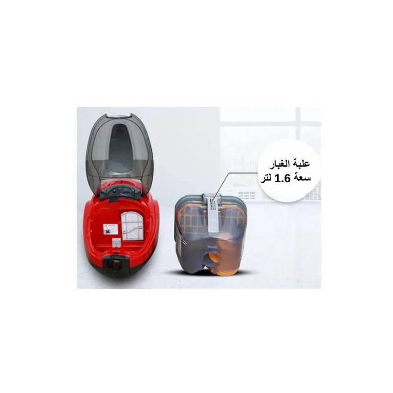 CV-SF21VBREFEG مكنسه هيتاشي بدون كيس 2100