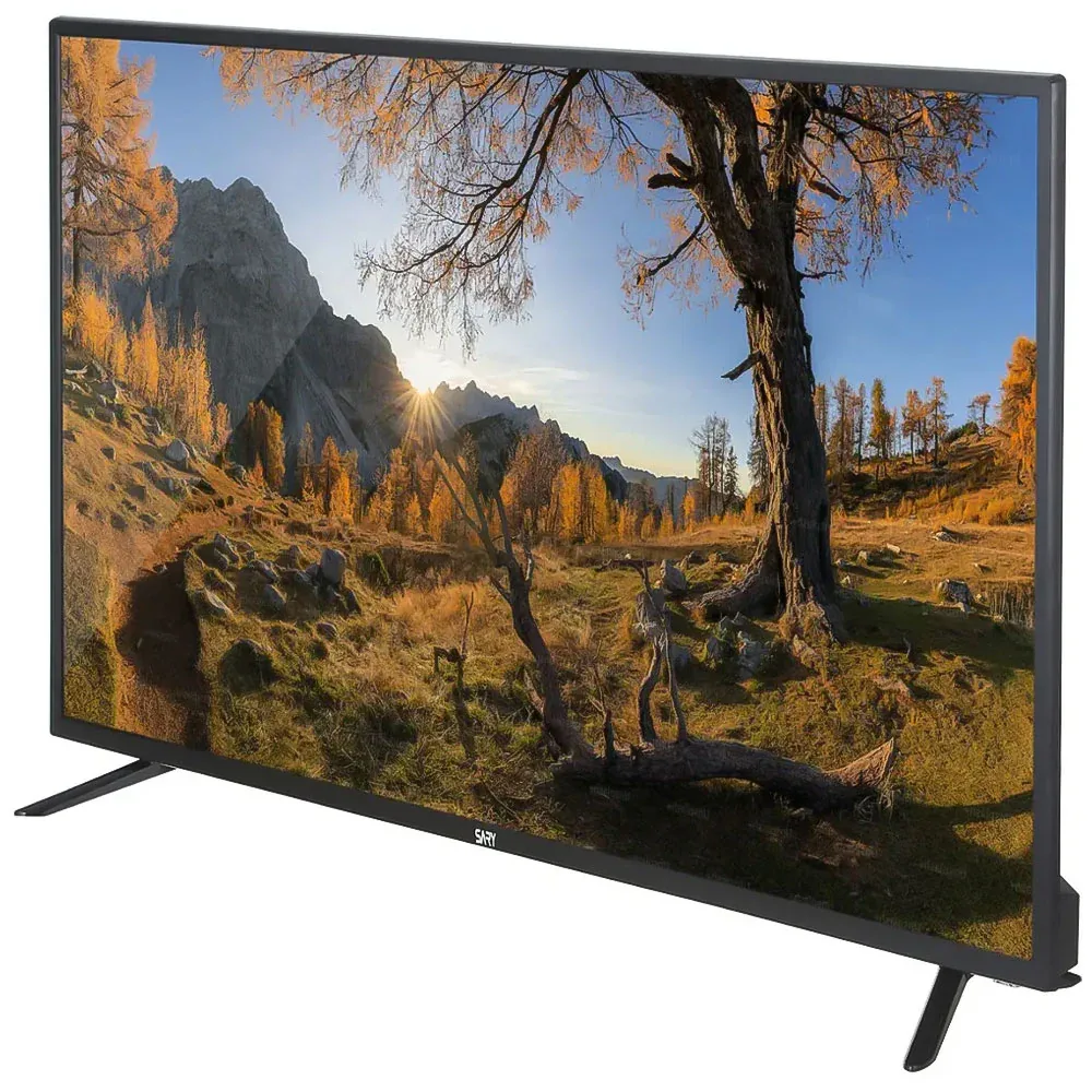 شاشه ساري 43 بوصه سمارت اندرويد فريم ليس SA43RY-8500-RCV-E