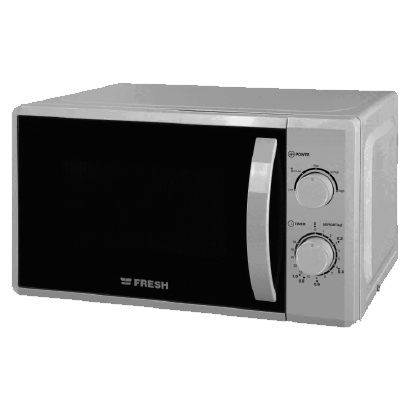 ميكرويف فريش 20 لتر فضي FMW-20MC-S (13574)