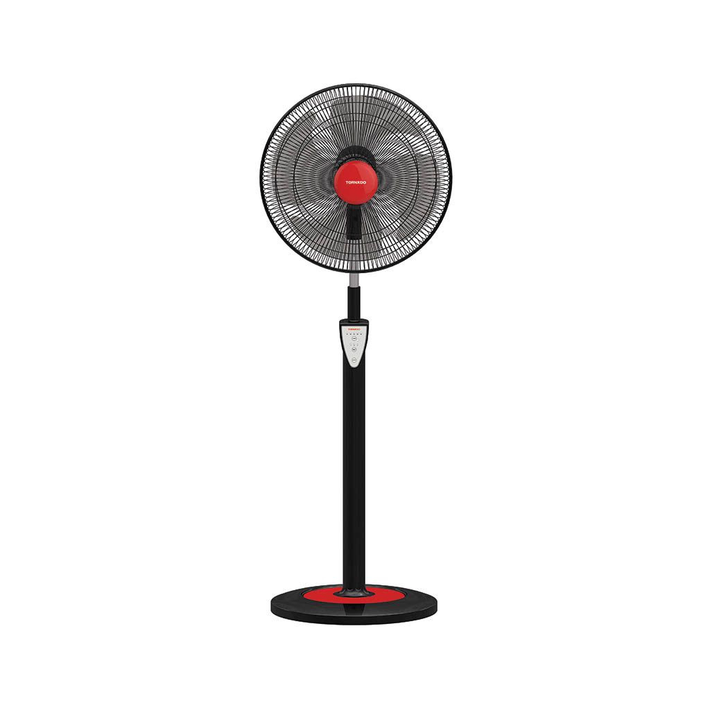 مروحه ستاند تورنيدو 18 بوصه ريموت EFS-95SR