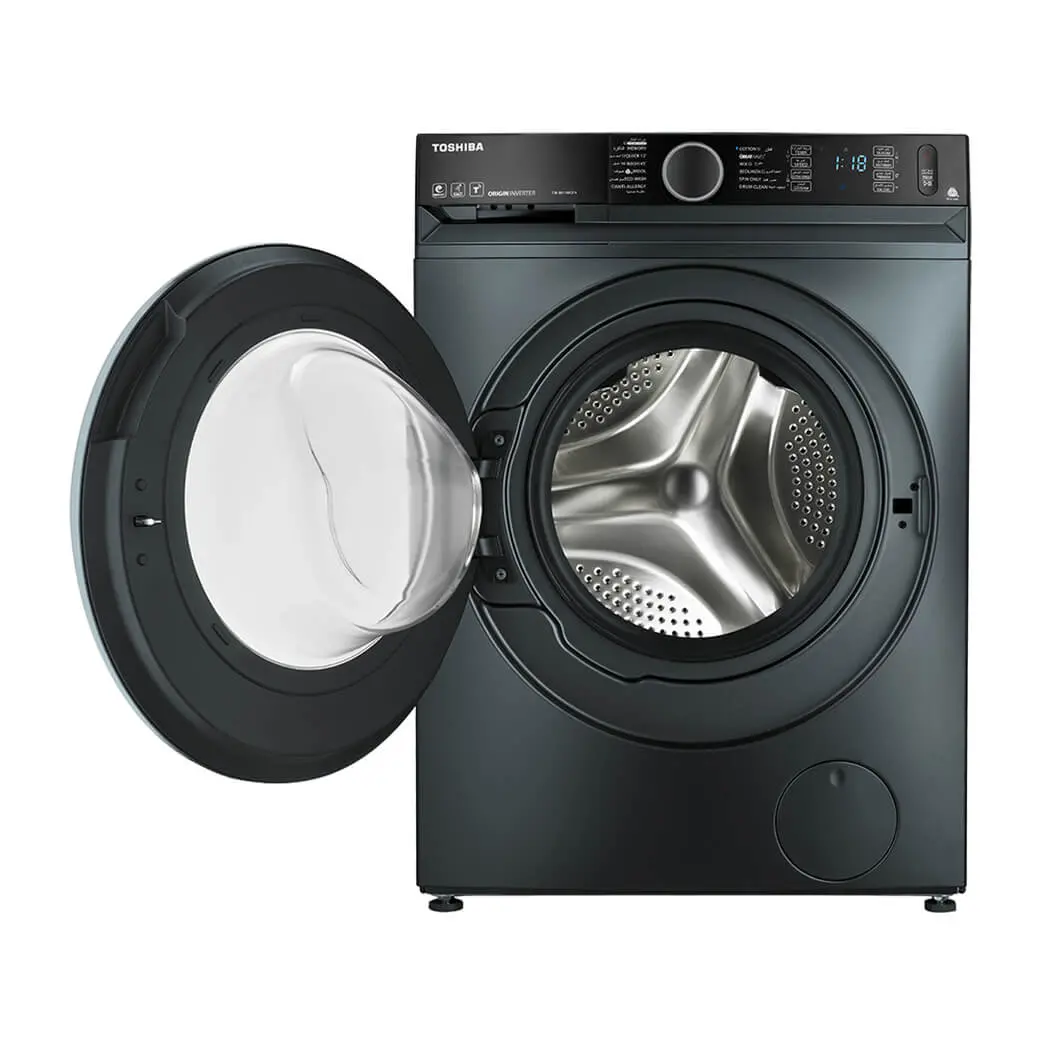 غساله ملابس توشيبا 10.5 ك ميديا انفرتر 1200 لفه TW-BK115GF4EG(MK)