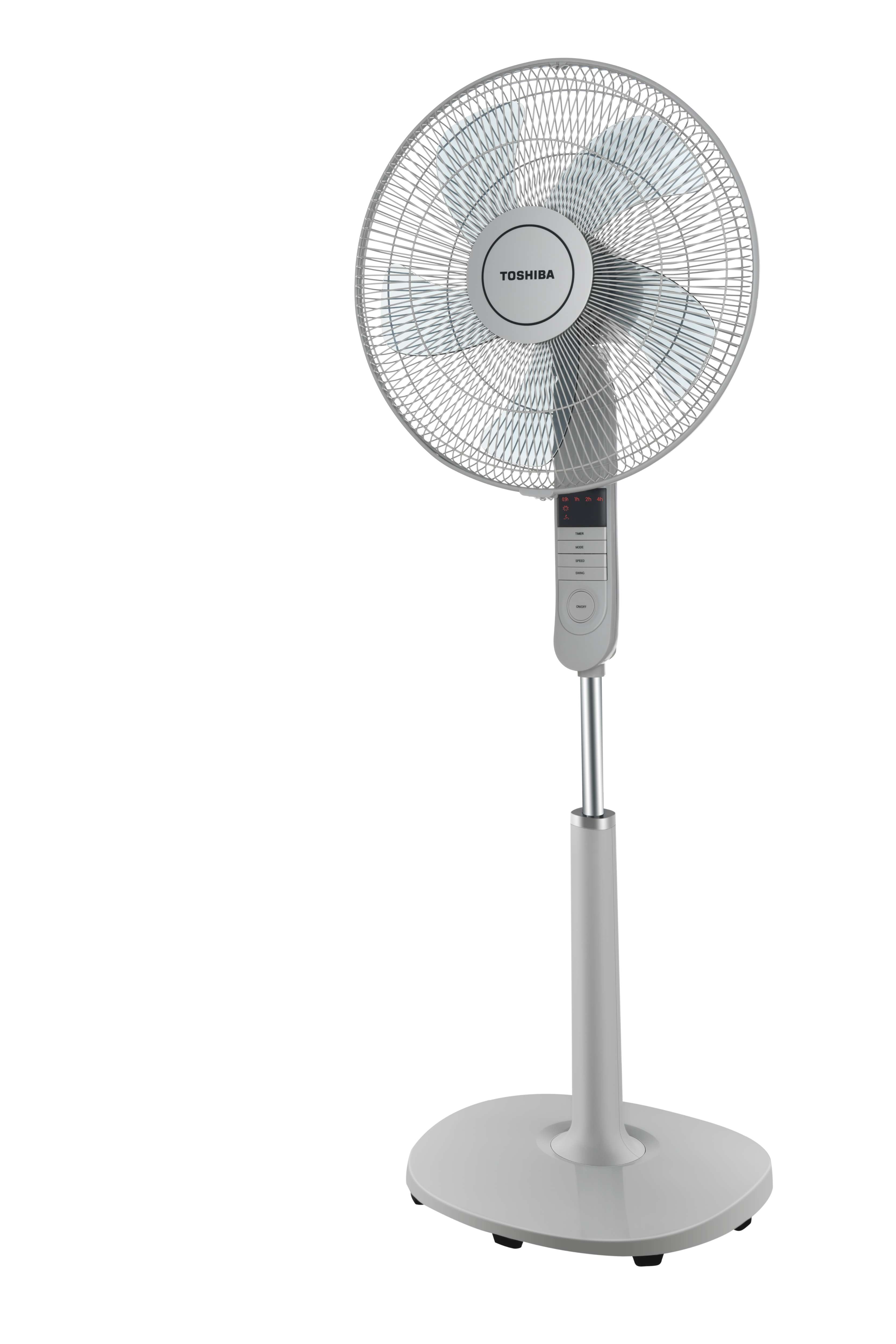 مروحه ستاند توشيبا 16 بوصه ابيض ريموت  F-ASD60EG(W)