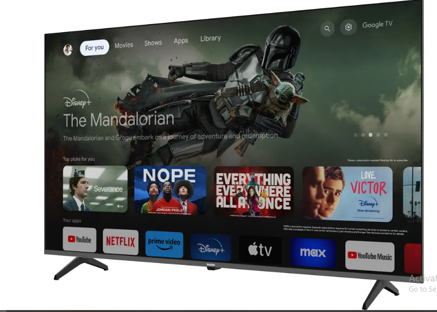 شاشه هاير 50 بوصه سمارت الترا HD (DC14H3013)