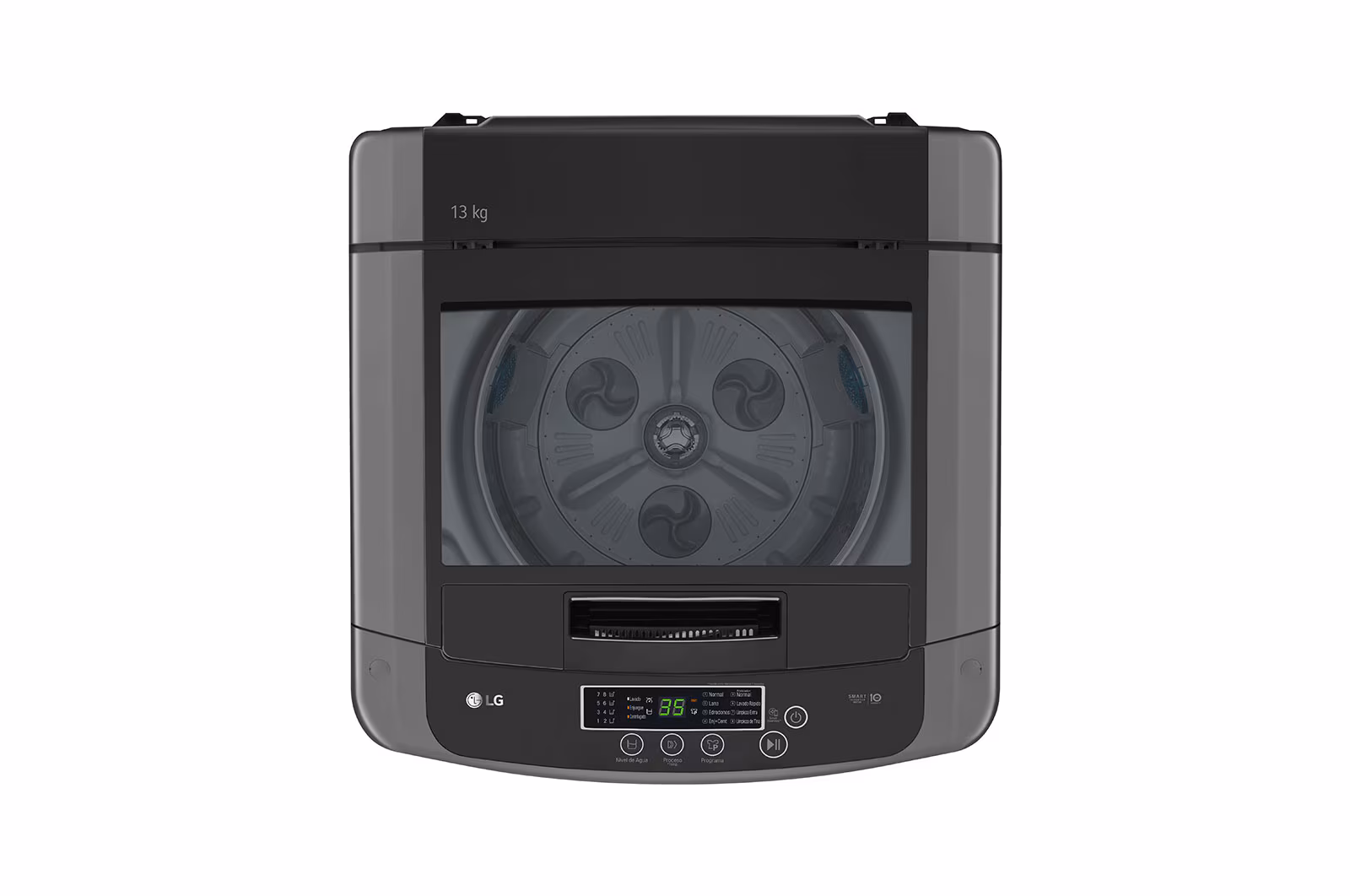 غساله ملابس LG توب 13 ك  T1364NEHGB