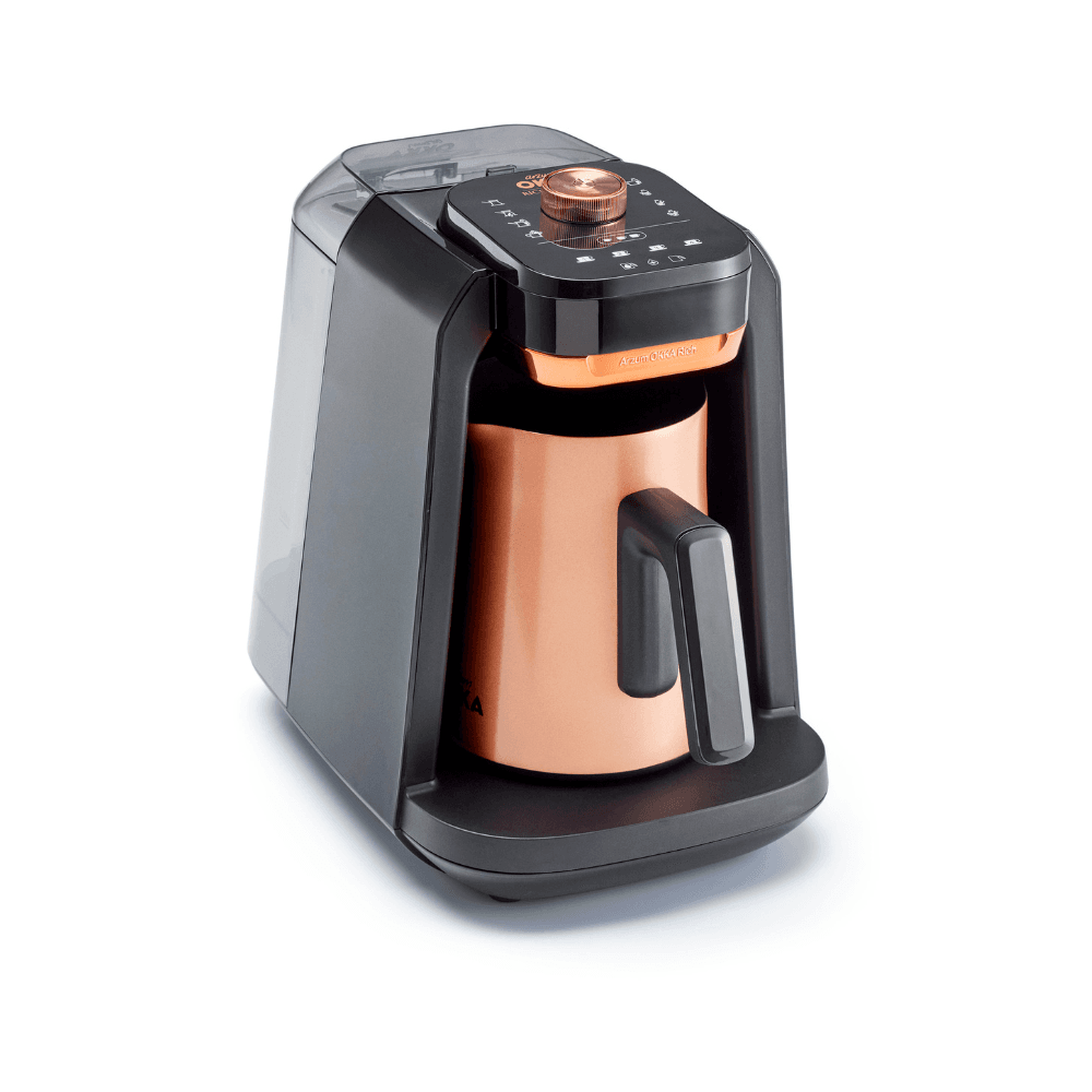 ماكينه قهوه تركي اوكا ريتش برو بلاس اسود - نحاسي OKKA RICH PRO PLUS OK0038-0400