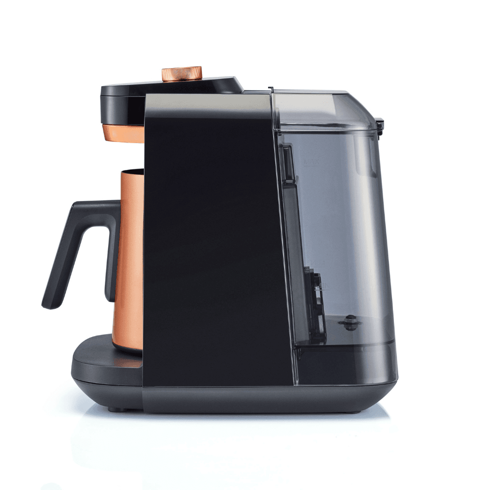 ماكينه قهوه تركي اوكا ريتش برو بلاس اسود - نحاسي OKKA RICH PRO PLUS OK0038-0400