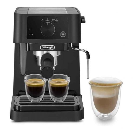 ماكينه قهوه ديلونجي 15 بار 2 فنجان EC235.BK