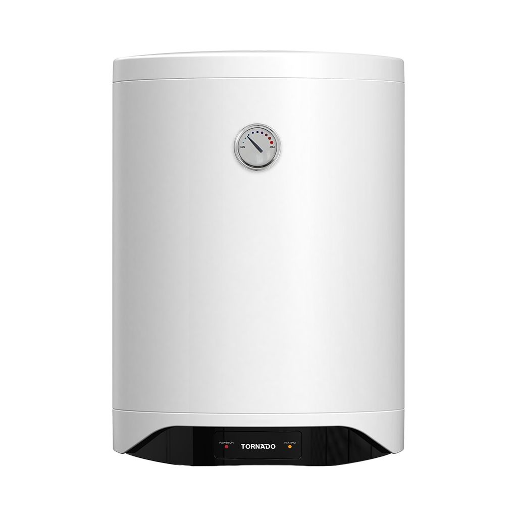 سخان كهرباء تورنيدو 50 لتر ايناملد ابيض TEEE-50MW