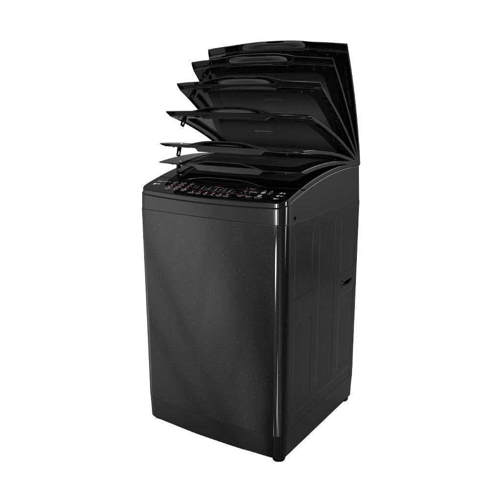 ES-TD15GBKP غساله ملابس شارب توب 15 ك انفرتر طلمبة أسود