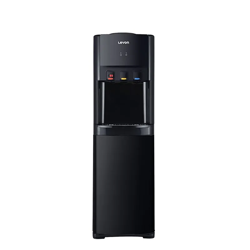 4031010 (2382-TL-BK ) مبرد مياه ليفون بارد ساخن امان لون اسود كابينه