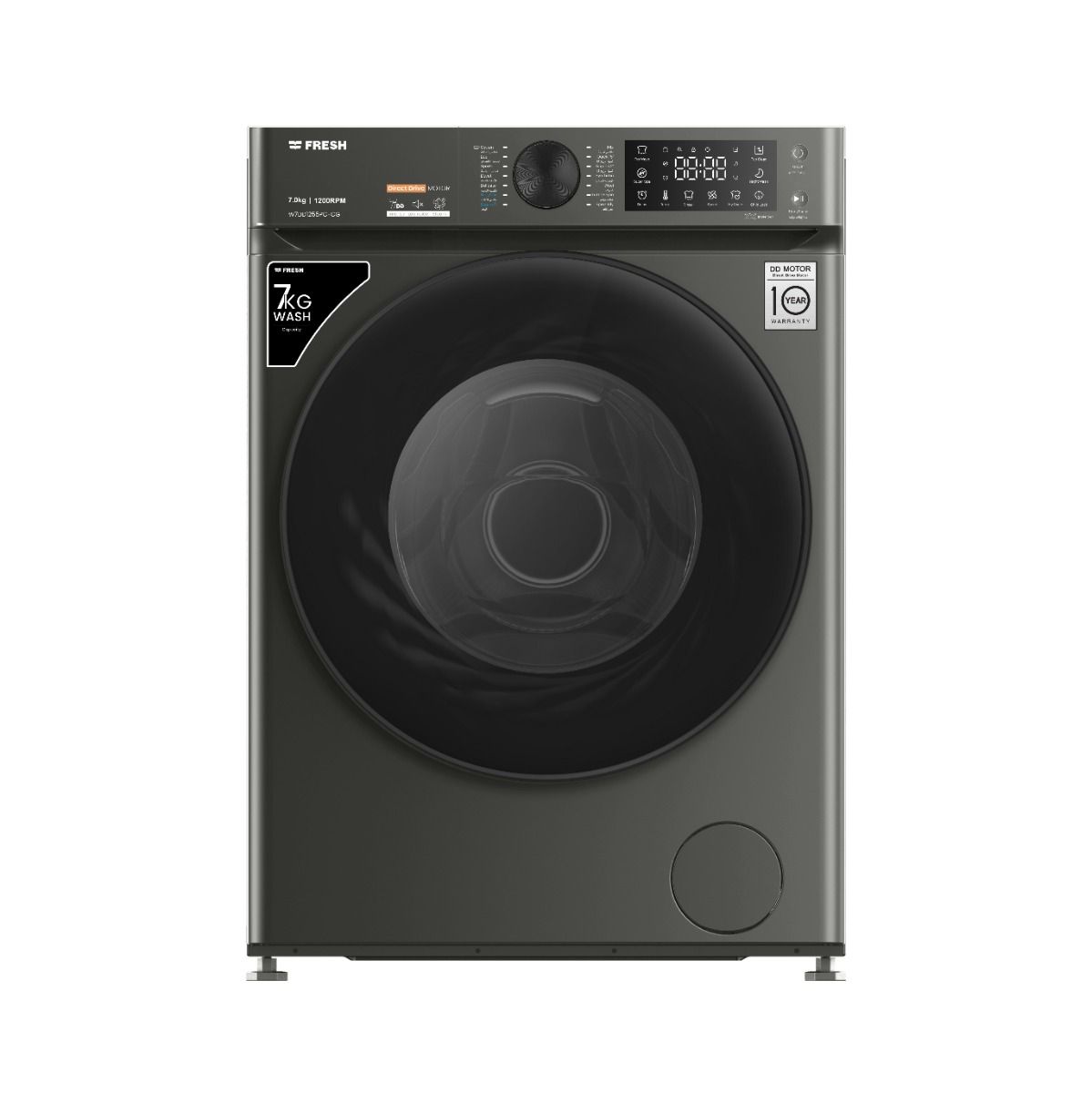 غساله ملابس فريش 7 ك انفرتر 1200 لفه  FL–DD Inverter-PC-CG (22713)