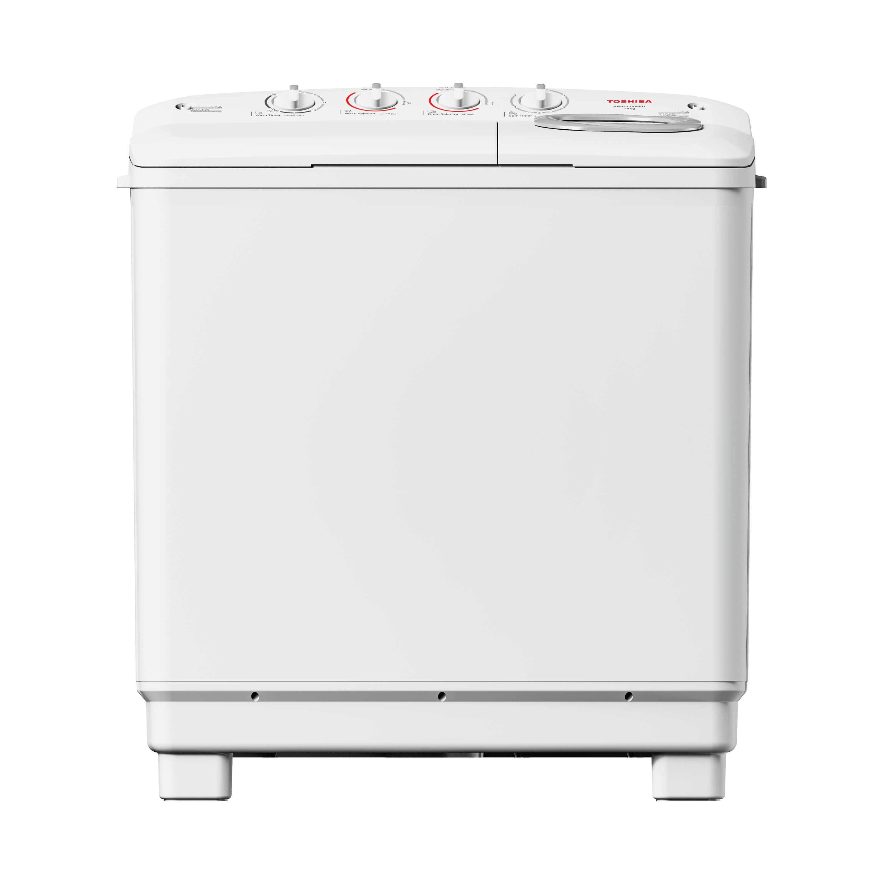 غساله ملابس توشيبا حوضين 14 ك VH-Q150MEG