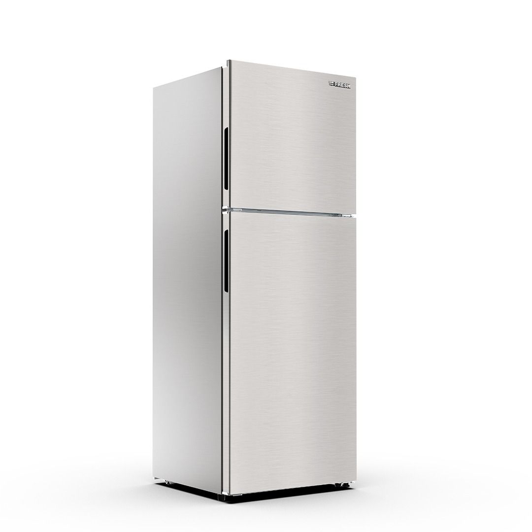 ثلاجه فريش 18 قدم 462 لتر ستانلس ديجيتال FNT-LS540YIT-INV (22258)  انفرتر