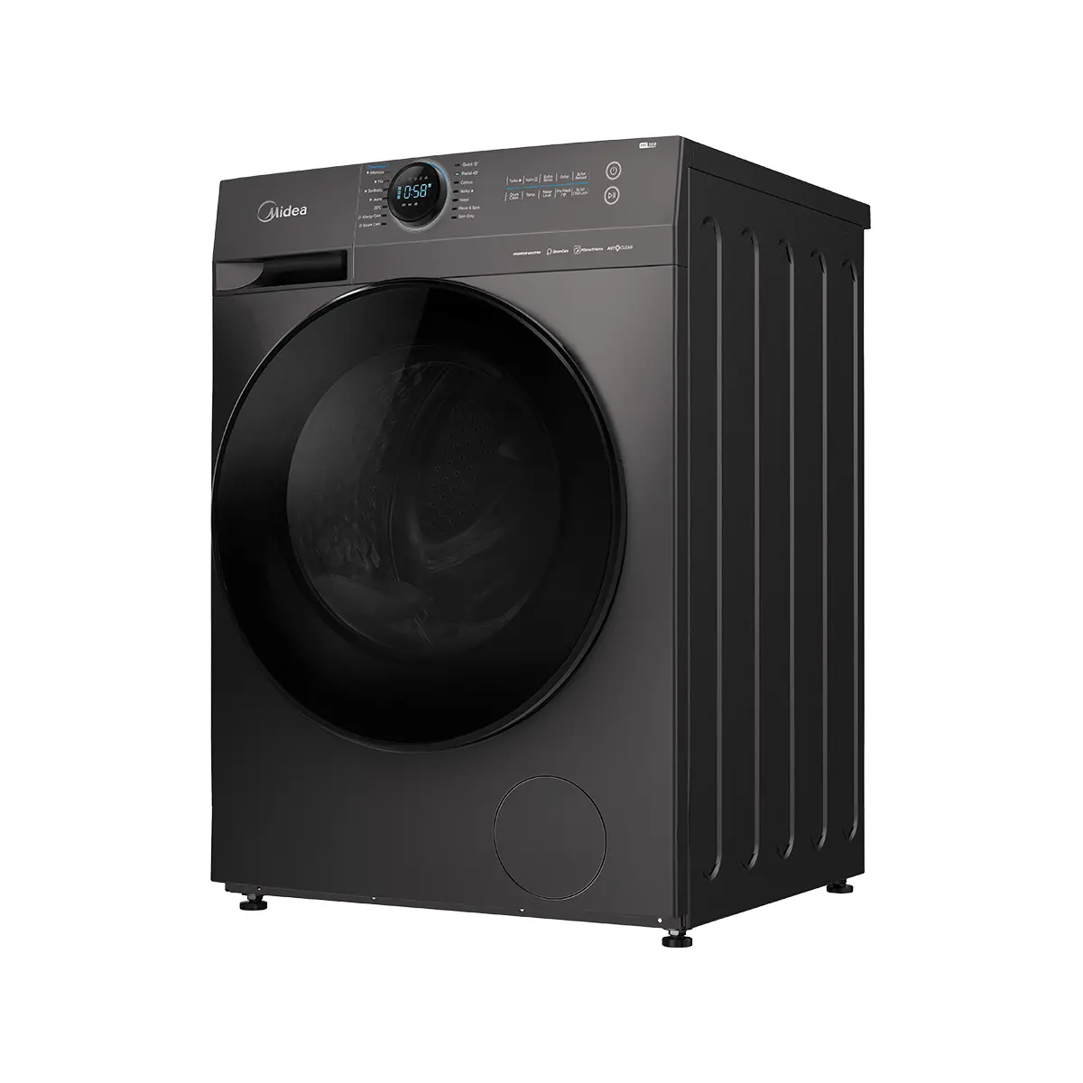 غساله ملابس ميديا 9 ك انفرتر فضي MF200W90B/TTC