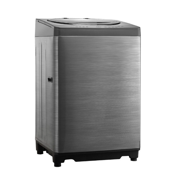 غساله ملابس توشيبا اتوماتيك 10 ك فضي موديل  AEW-E1050SUP(SS)