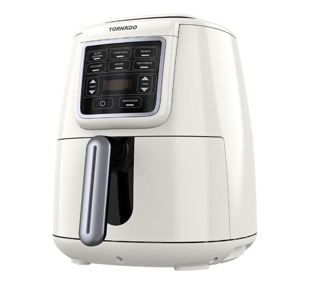 قلايه هوائيه تورنيدو 1550 وات ديجتال THF-1554D-XL-CS  سلفر