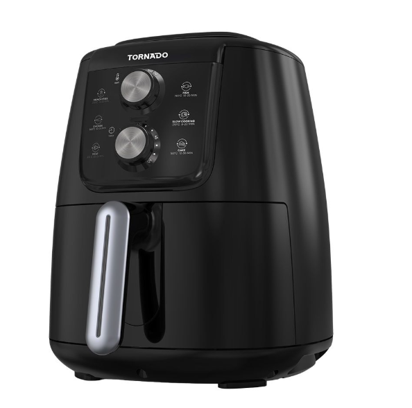 قلايه هوائيه تورنيدو 1550 وات مانوال THF-1554M-XL-BS