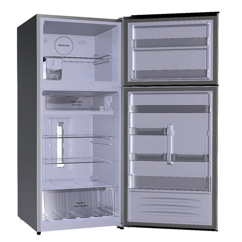 ثلاجه فريش 18 قدم اسود يجيتال M540YB (10664)