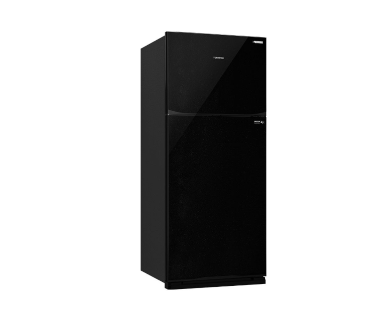 ثلاجه تورنيدو 396 لتر انفرتر أسود RF-480TV-BK