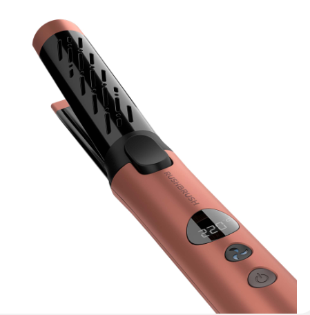مكواه شعر راش براش c1 cool curler - rose gold 1