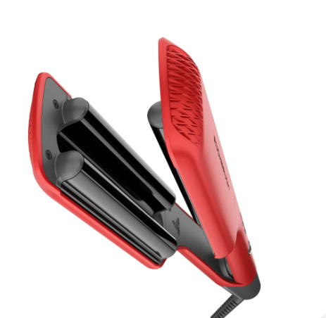 مكواه شعر راش براش m1 crimper - red