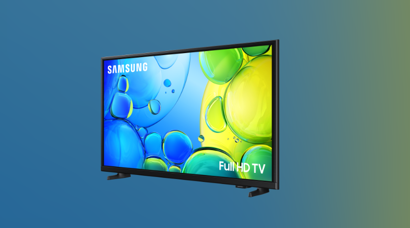 43F6000F شاشه سامسونج 43 بوصة سمارت  بريسيفر داخلي  LED بدقة FHD