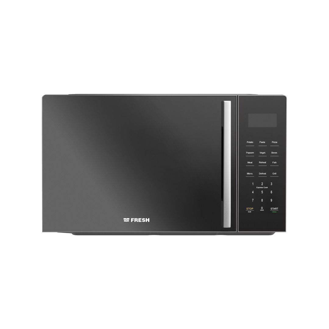 ميكرويف فريش 25 لتر اسود ديجتال FMW-25KC-Bw (20527)