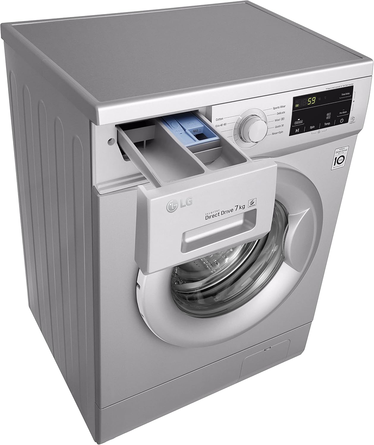 غساله ملابس lg 7 kg FH2J3QDNG5