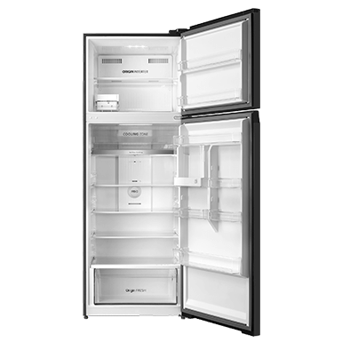 ثلاجه توشيبا 450 لتر اسود انفرتر GR-RT622WE-PMN(06)