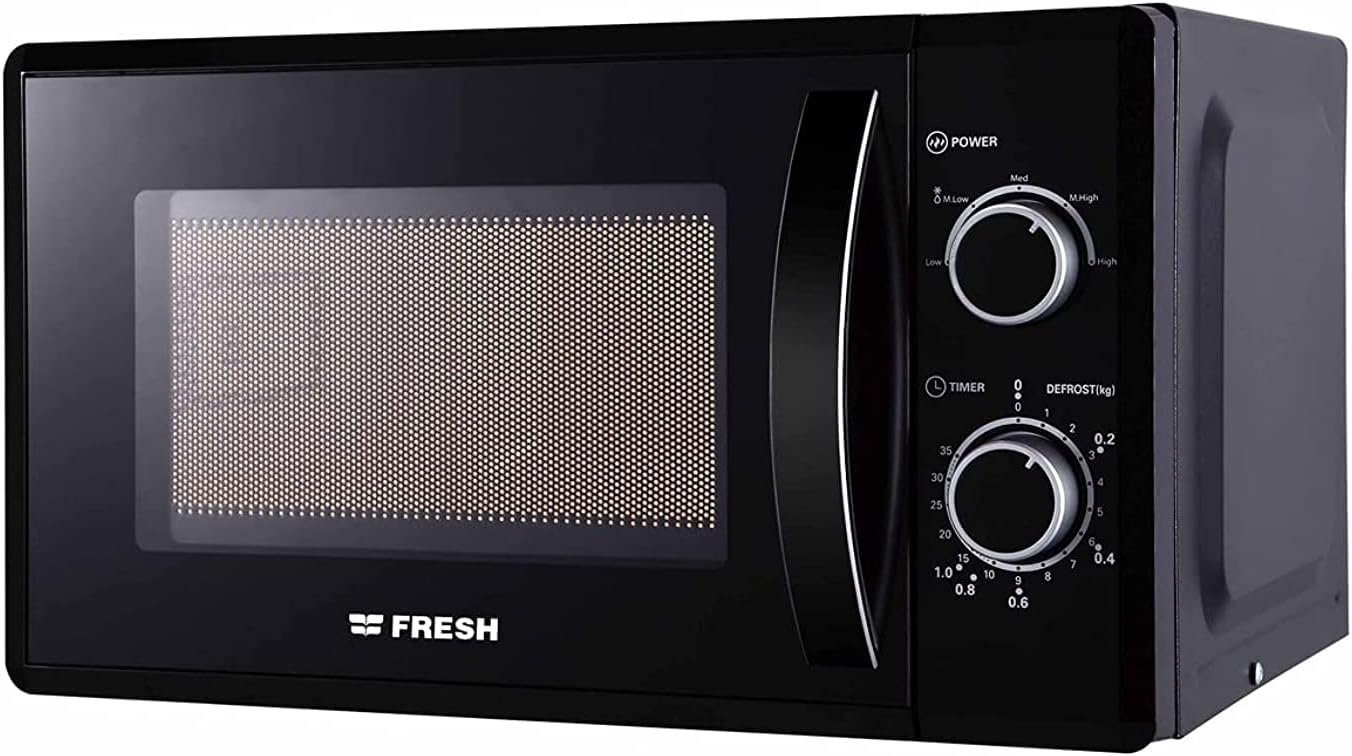 ميكرويف فريش 20 لتر اسود FMW-20MC-B (13573)