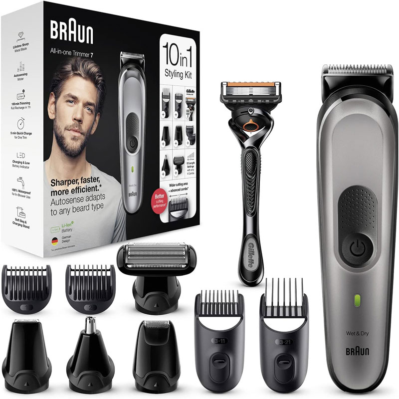 ماكينه حلاقه رجالي براون 1*10 MGK7320