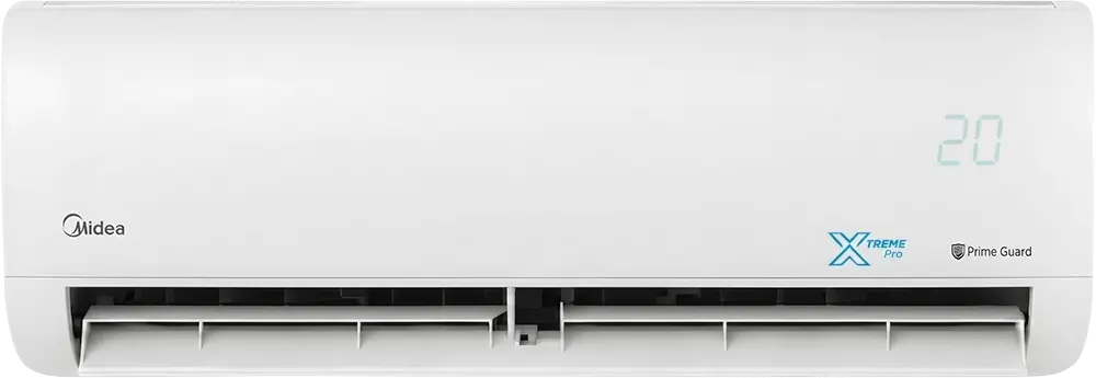 تكييف ميديا 1.5 حصان بارد بلازما ديجيتال (MOSEFT-12CN8-X2Q8)-(MSCT-12CRN) XTREME PRO