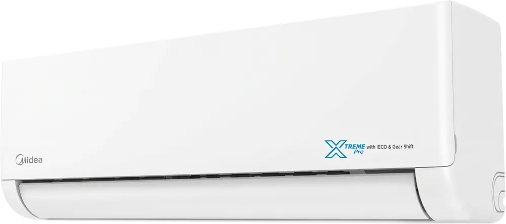 تكييف ميديا 1.5 حصان بارد بلازما ديجيتال (MOSEFT-12CN8-X2Q8)-(MSCT-12CRN) XTREME PRO
