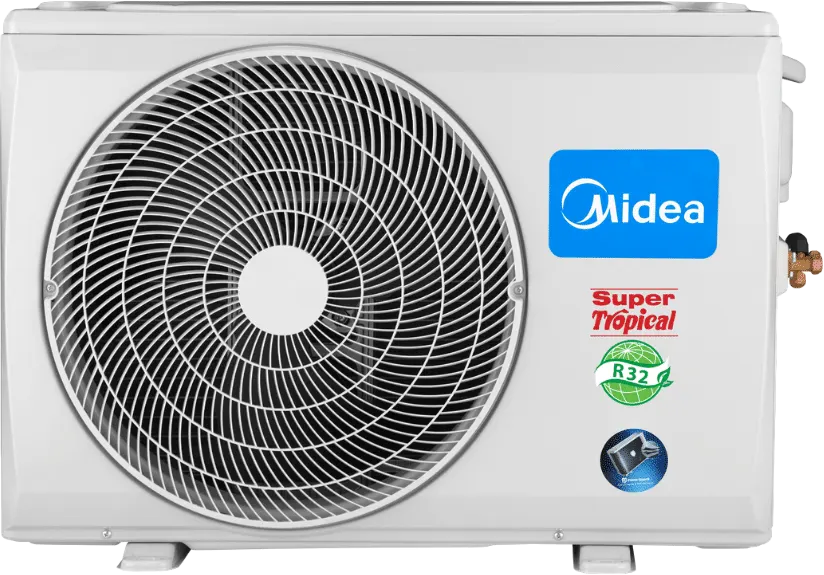 تكييف ميديا 1.5 حصان بارد بلازما ديجيتال (MOSEFT-12CN8-X2Q8)-(MSCT-12CRN) XTREME PRO