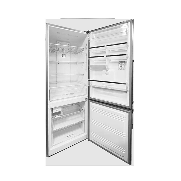 ثلاجه فريش كومبي 530 لتر ستانلس M640YQT (15457)
