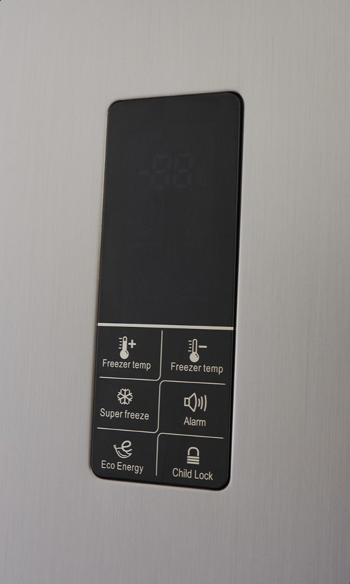 فريزر فريش راسي 6 درج ستانلس FNU-MT270T(ND) (12316)