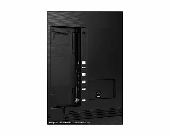 شاشه سامسونج 55 بوصه UHD UA55DU8000F