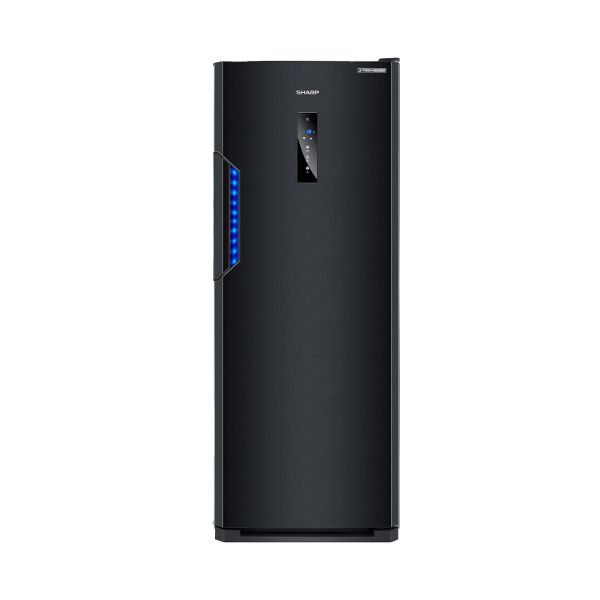 فريزر شارب 6 درج 250 لتر انفرتر اسود FJ-EC23-BK