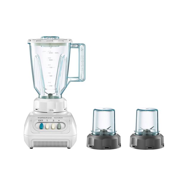 خلاط تورنيدو 250 وات 2 مطحنه MX900/2
