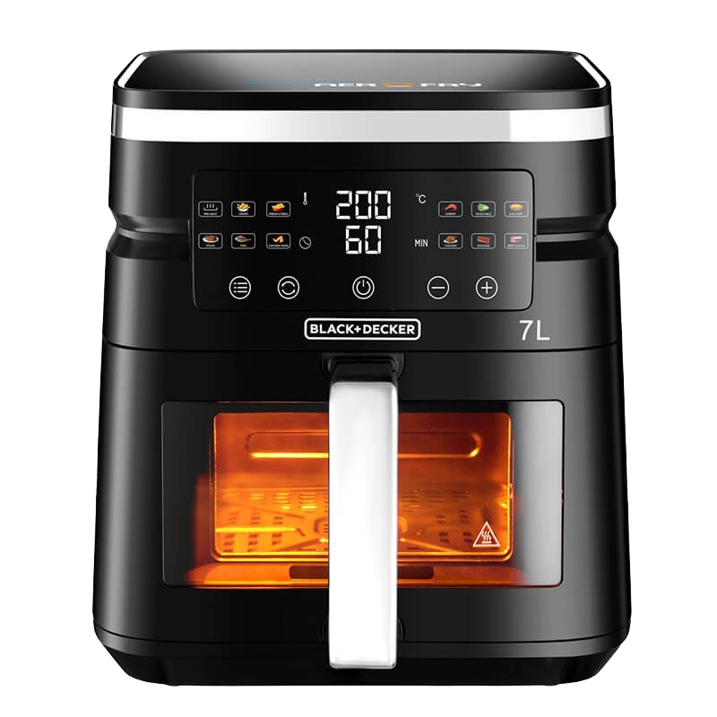 قلايه هوائيه بلاك اند ديكر 7 لتر 1800 وات AF7010-B5