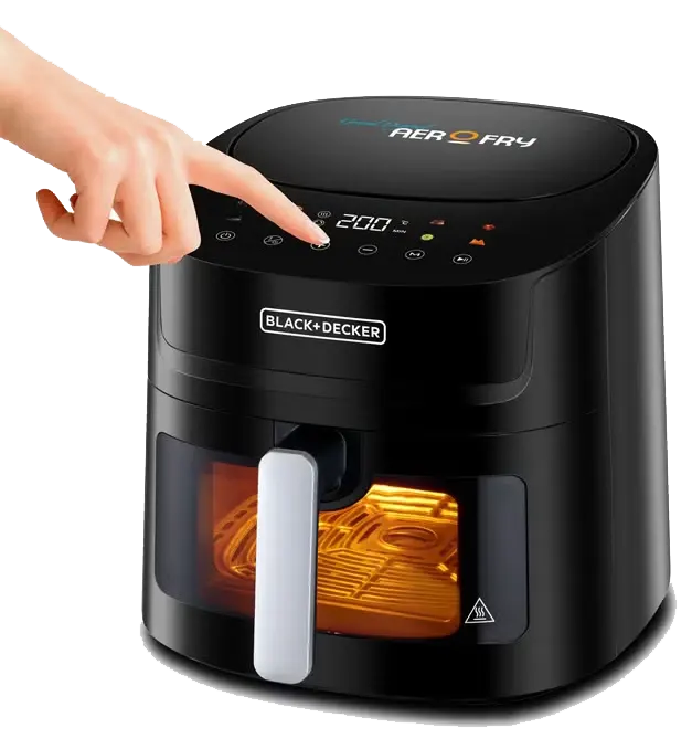 قلايه هوائيه بلاك اند ديكر 7.2 لتر 1800 وات AF7210-B5