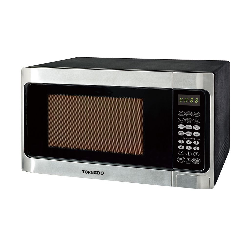 ميكرويف تورنيدو 36 لتر شوايه ستانلس TMD-36GE-SS