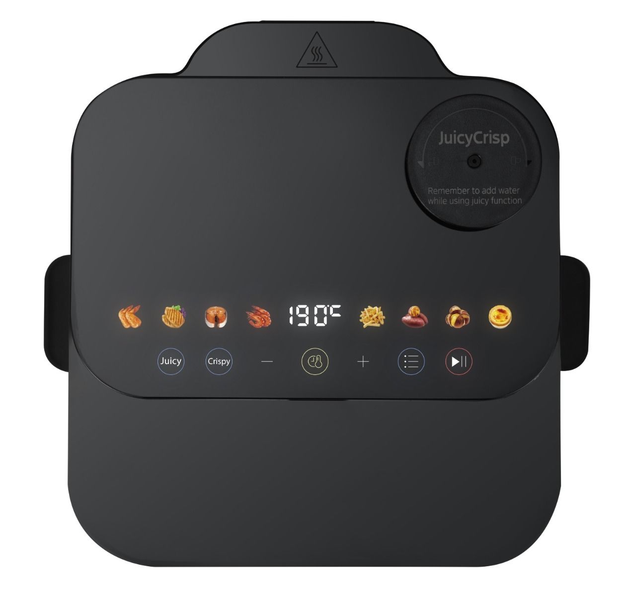 قلايه هوائيه فريش 7 لتر بتكنولوجيا البخار FAF-D1500GM (18967)