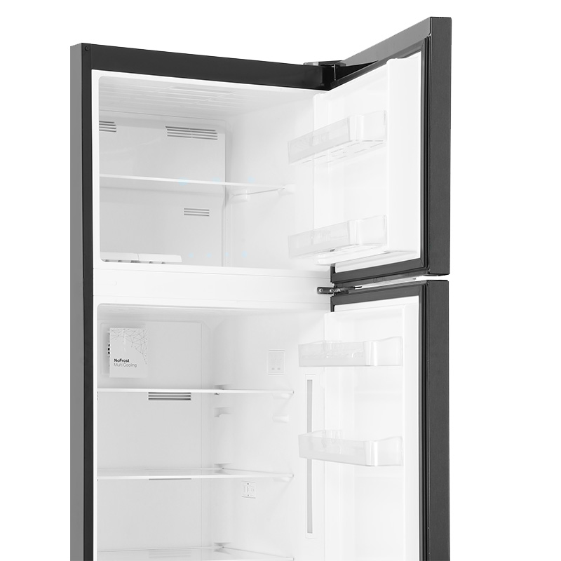 ثلاجه وايت بوينت 451 لتر اسود WPR483B