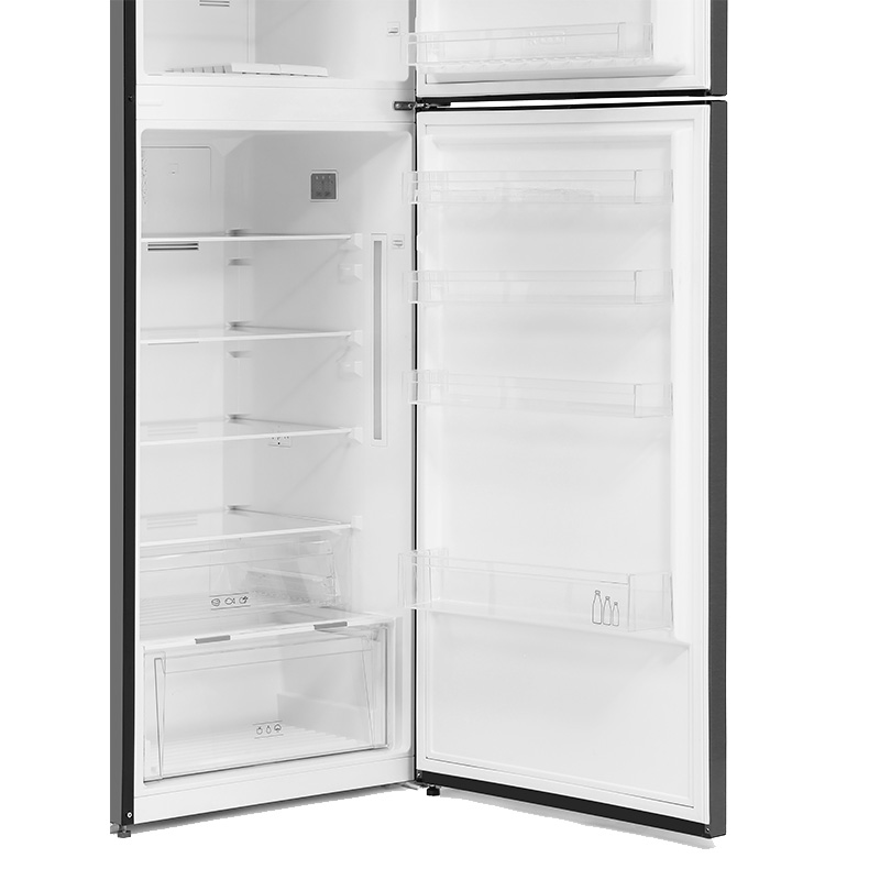 ثلاجه وايت بوينت 451 لتر اسود WPR483B