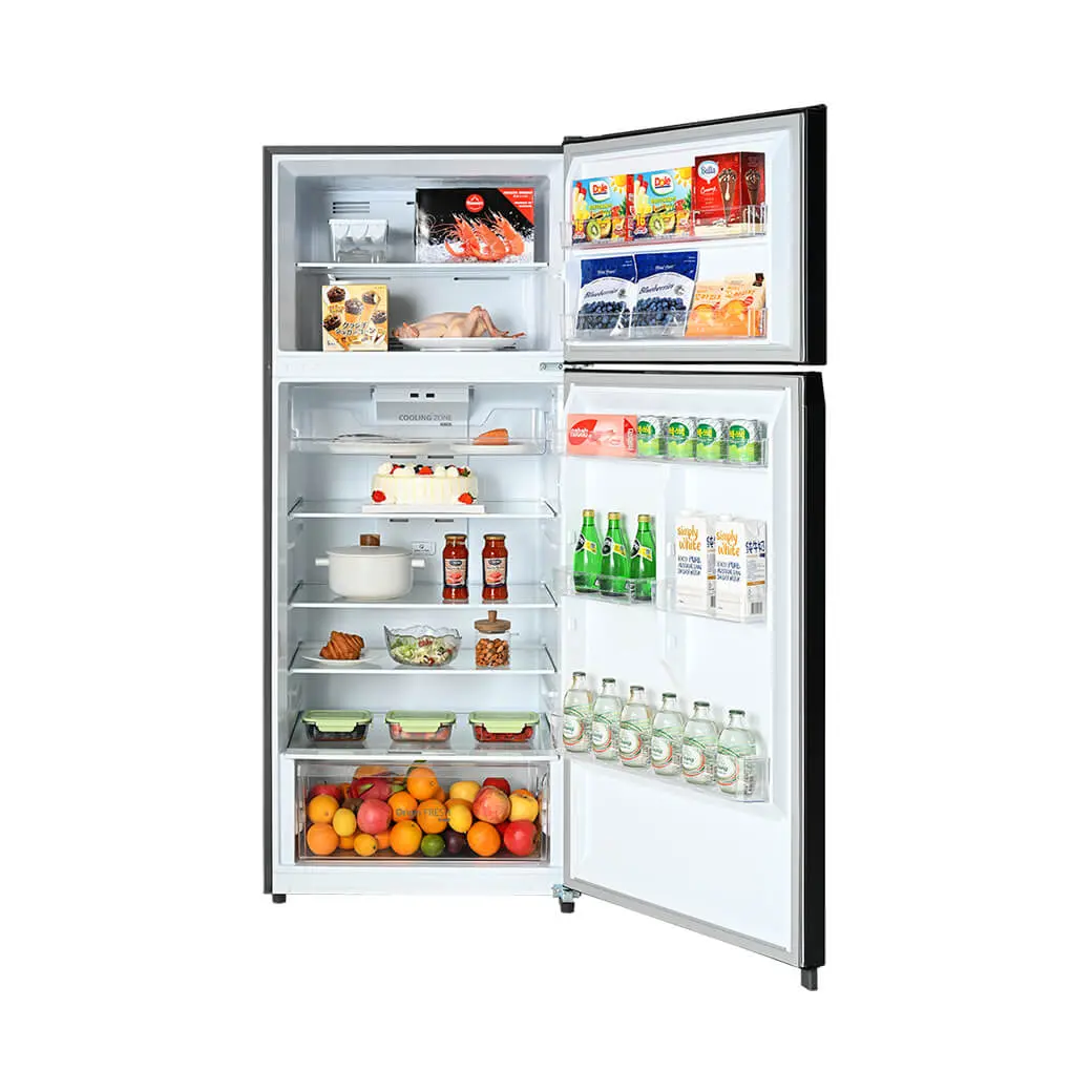 ثلاجه توشيبا 535 لتر انفرتر  ستانلس GR-RT702WE-PMN(02)