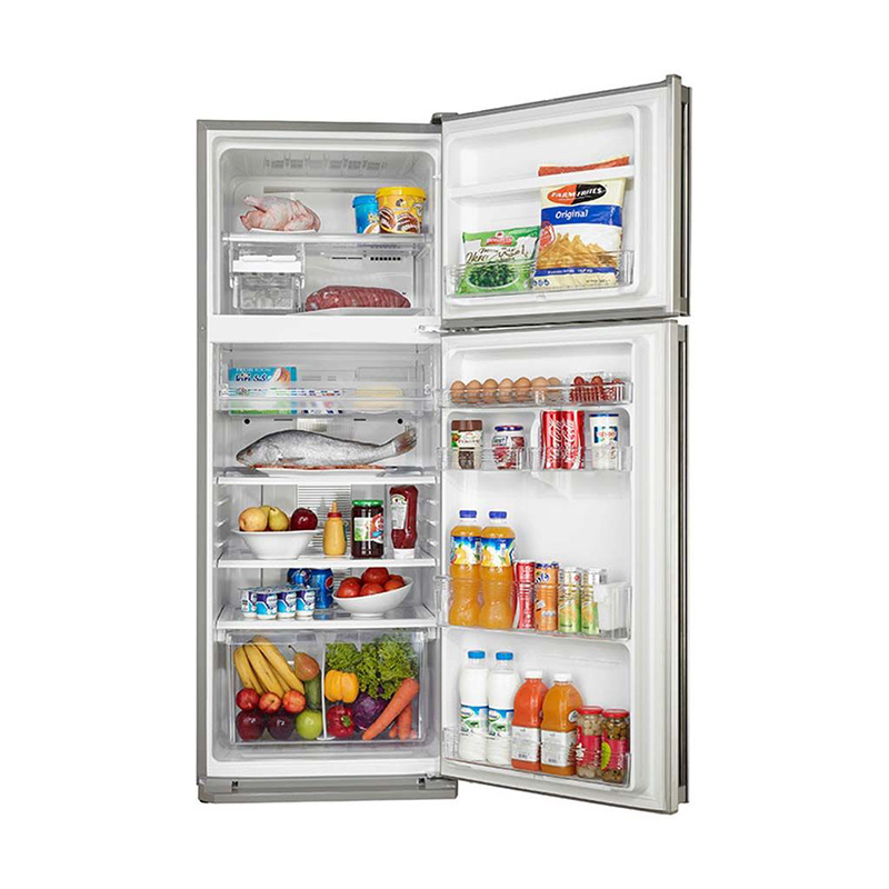 ثلاجه شارب 14 قدم 396 لتر ستانلس  SJ-48C(ST)