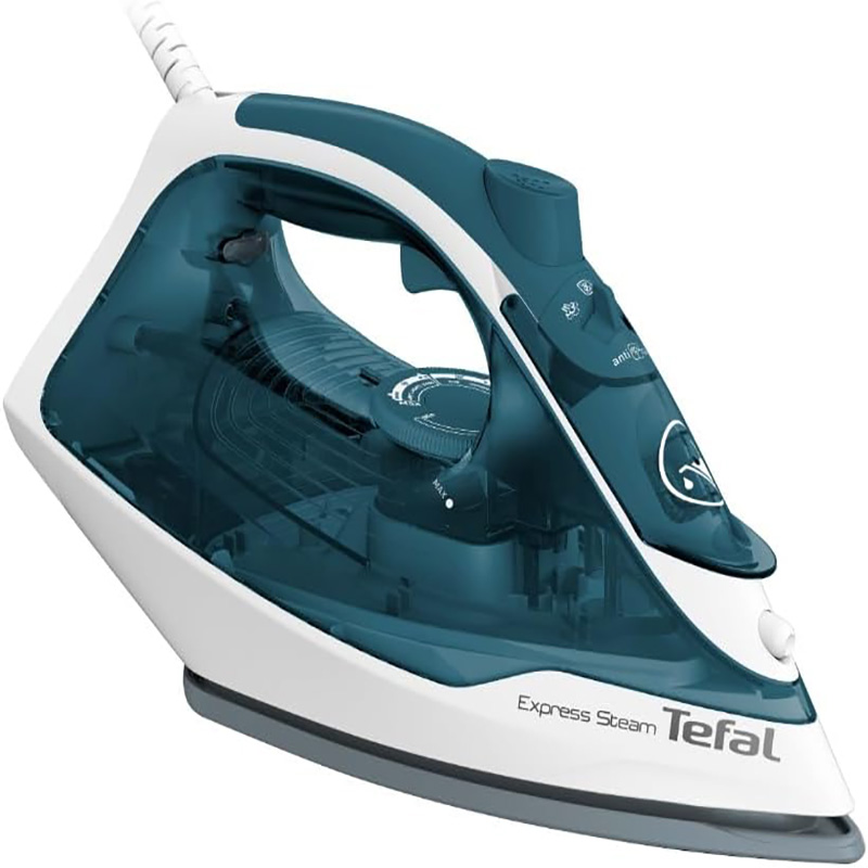 FV2831E2 مكواه بخار تيفال 2200 وات اكسبريس ازرق